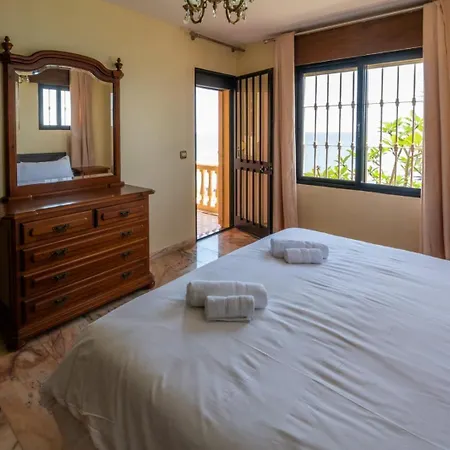 Luxury Andalusian Villa With Panoramic Mediterranean Sea Views & Private Pool & Multi-Level Gardens Villa