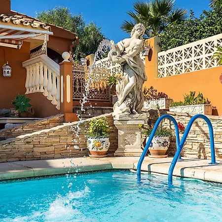 Luxury Andalusian Villa With Panoramic Mediterranean Sea Views & Private Pool & Multi-Level Gardens 别墅 *