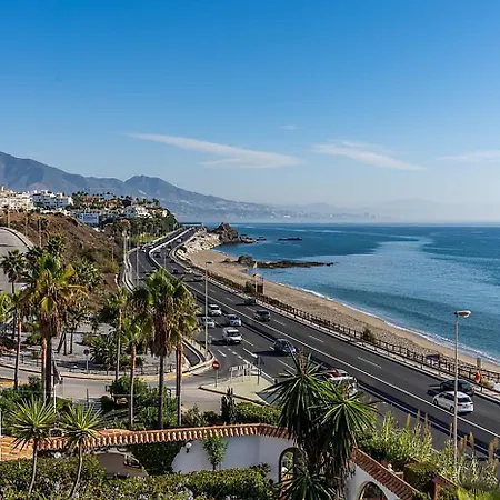 Luxury Andalusian Villa With Panoramic Mediterranean Sea Views & Private Pool & Multi-Level Gardens * Fuengirola