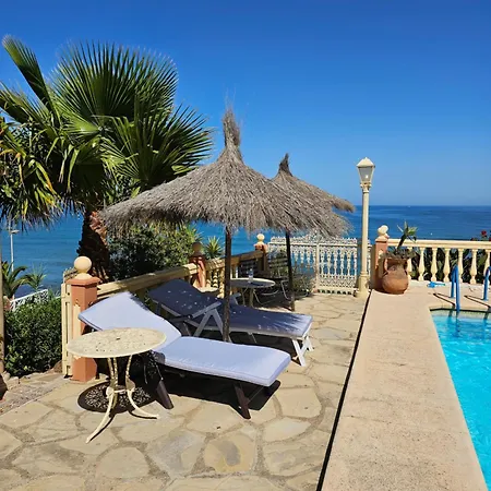 Villa Luxury Andalusian Villa With Panoramic Mediterranean Sea Views & Private Pool & Multi-Level Gardens