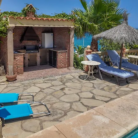 빌라 Sea View With Private Pool And Gardens 5 Bedrooms 푸엔히롤라