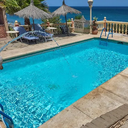 Sea View With Private Pool And Gardens 5 Bedrooms 푸엔히롤라