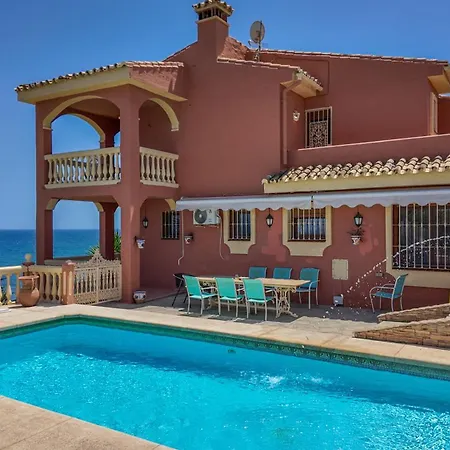 Sea View With Private Pool And Gardens 5 Bedrooms 빌라 푸엔히롤라