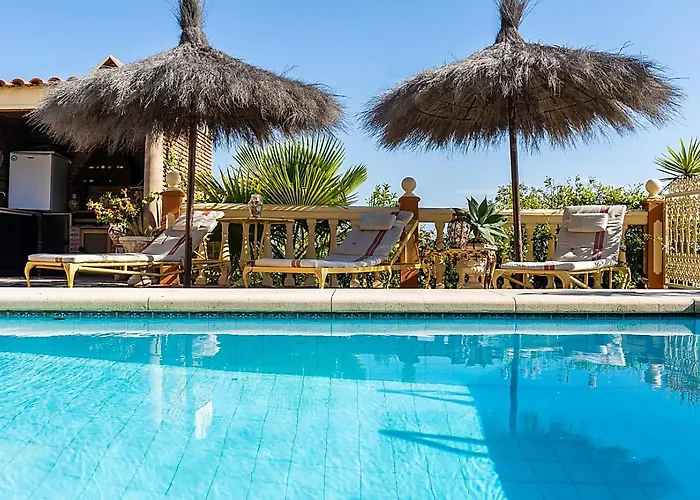 Luxury Andalusian Villa With Panoramic Mediterranean Sea Views & Private Pool & Multi-Level Gardens * 丰希罗拉