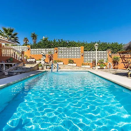 Вилла Luxury Andalusian Villa With Panoramic Mediterranean Sea Views & Private Pool & Multi-Level Gardens