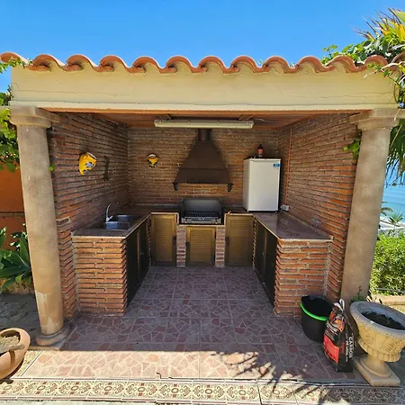 Luxury Andalusian Villa With Panoramic Mediterranean Sea Views & Private Pool & Multi-Level Gardens Вилла *