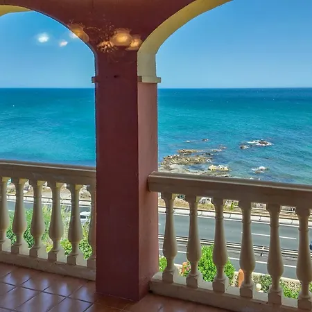 فيلة Luxury Andalusian Villa With Panoramic Mediterranean Sea Views & Private Pool & Multi-Level Gardens فوينخيرولا